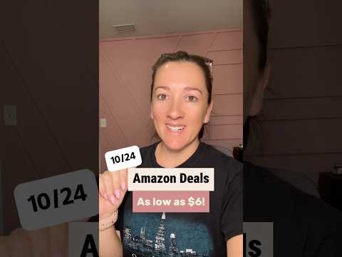 Amazon Deals as low as $6!