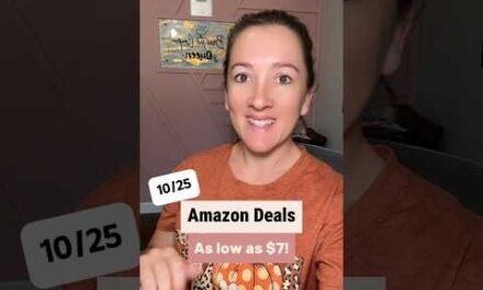 Amazon Deals as low as $7!