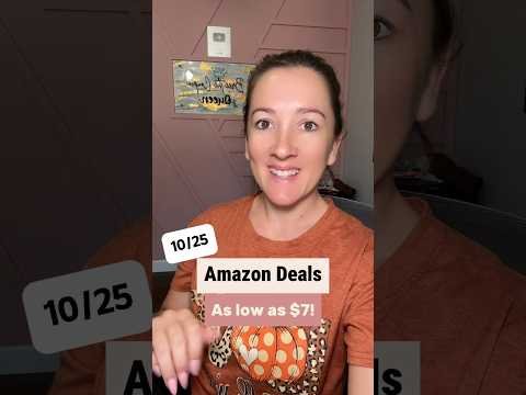 Amazon Deals as low as $7!