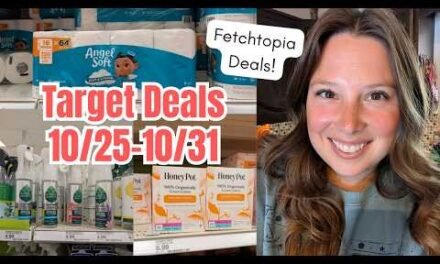 Target Couponing Deals 10/25-10/31