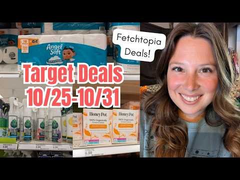 Target Couponing Deals 10/25-10/31