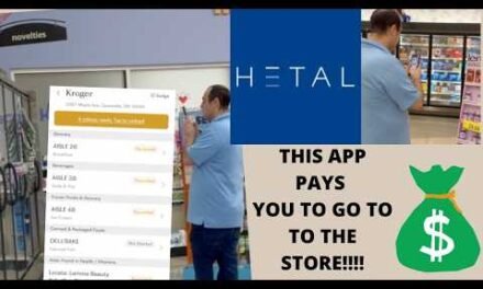 THIS APP PAYS YOU TO GO TO THE STORE!!! ~ HETAL RETAIL APP TUTORIAL / HOW TO USE AND MAKE MONEY!