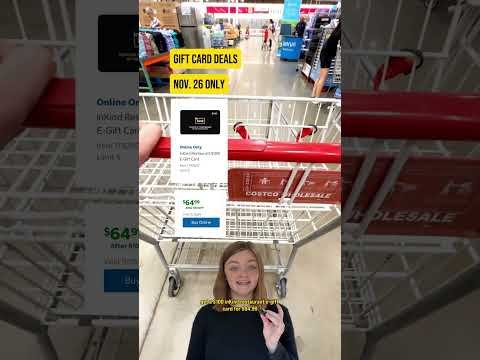 Costco Black Friday 2026 ad is here! 🛒 Deals start Oct. 30 #costcoblackfriday