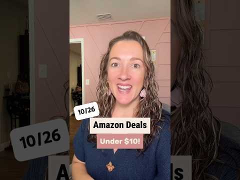 Amazon Deals under $10!
