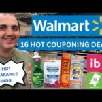 16 HOT WALMART COUPONING DEALS! ~ HOT CLEARANCE FINDS ~ OCTOBER 2026