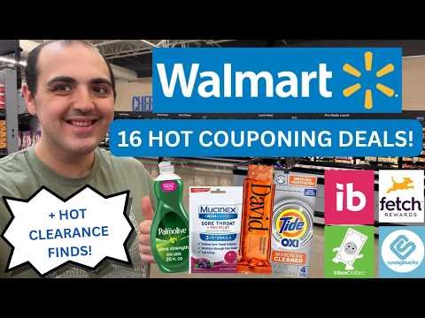 16 HOT WALMART COUPONING DEALS! ~ HOT CLEARANCE FINDS ~ OCTOBER 2026