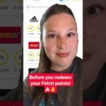 Before You Redeem Your Fetch Points…