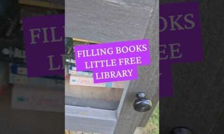 Filling up a Different Little Free Library #littlefreelibrary #lfl #books #booktok #book