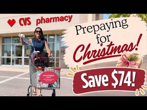 CVS Haul – Prepaying For Christmas Gifts by Stacking Deals! 10/25-10/31