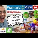 *MUST SEE COUPONING HAUL!* ~ I SAVED NEARLY $200 ~ WALMART / CVS / WALGREENS / KROGER DEALS (10/27)