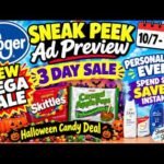 *NEW MEGA SALE* Kroger SNEAK PEEK Ad Preview for 10/7-10/13 | Personal Care Event & Weekly Digitals
