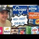 40+ HOT KROGER DEALS! ~ NEW MEGA EVENT / .99 SALE / MORE! ~ 10/28/26 – 11/3/26