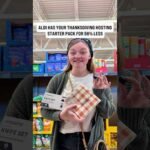 aldi’s thanksgiving kitchen finds are the move this year 🦃 save $86 vs name brands #aldifinds
