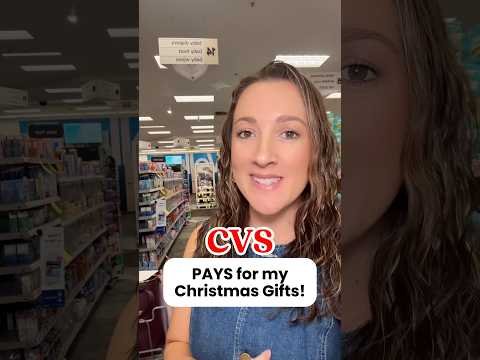 How I get the store to pay for my Christmas gifts!