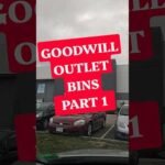 Goodwill Outlet Bins Part 1 #goodwill #goodwilloutlet #goodwillbins #thrifting