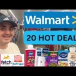 20 HOT WALMART COUPONING DEALS! ~ 2 HOT FREEBIE DEALS ~ OCTOBER 2026