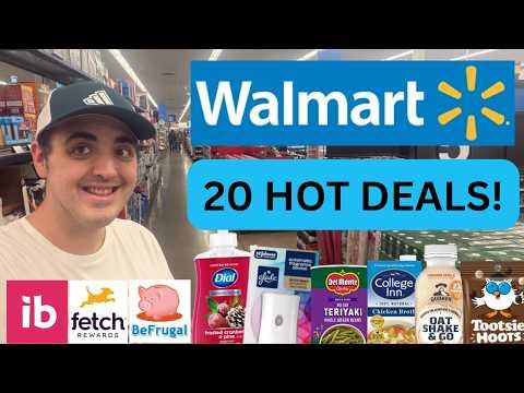 20 HOT WALMART COUPONING DEALS! ~ 2 HOT FREEBIE DEALS ~ OCTOBER 2026