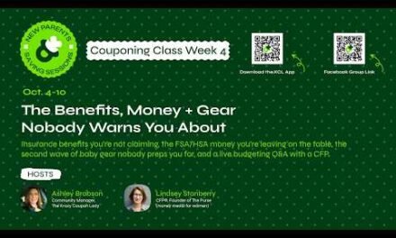 FSA/HSA Baby Items + Your First-Year Baby Budget | New Parent Saving Sessions Week 4