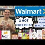 3 HOT FREEBIE DEALS AT WALMART! ~ CHEAP DOVE SOAP / DEODORANT ~ 19 HOT COUPON DEALS ~ OCTOBER 2026
