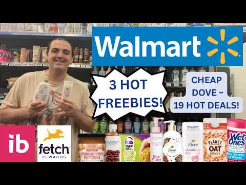 3 HOT FREEBIE DEALS AT WALMART! ~ CHEAP DOVE SOAP / DEODORANT ~ 19 HOT COUPON DEALS ~ OCTOBER 2026