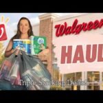 Walgreens Haul- Save 50% on P&G Products with Triple Stacking Deals! 10/4-10/10