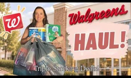 Walgreens Haul- Save 50% on P&G Products with Triple Stacking Deals! 10/4-10/10