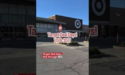 Target Deal Days 10/6-10/7