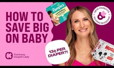 How to Coupon for Baby Essentials as a New Parent | New Parent Savings Week 1
