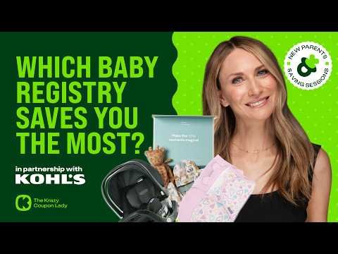 Best Baby Registries Compared + When to Buy Baby Gear on Sale | New Parent Savings Week 2