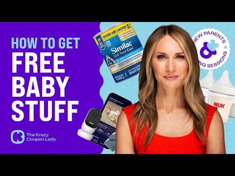 How to Get Free Baby Stuff (That’s Actually Free) | New Parent Savings Week 3