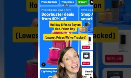 October Prime Day 2026: Holiday Gifts at Their Lowest Prices