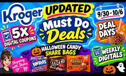 *CANDY!!!* Kroger UPDATED Must Do Deals for 9/30-10/6 | 5x Digitals, DEAL DAYS, & MORE