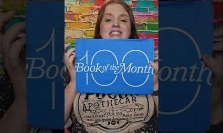 October Book of the Month Unboxing #bookofthemonth #botm #book #Unboxing #bookmail