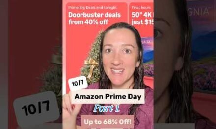 Amazon Prime Day Deals PART 1!