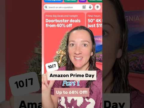 Amazon Prime Day Deals PART 1!
