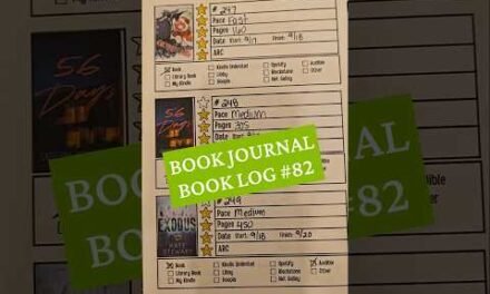 Book Journal of 2026 Book Reviews and Book Log 82 #bookjournal #bookreview #bookchallenge #booktok #