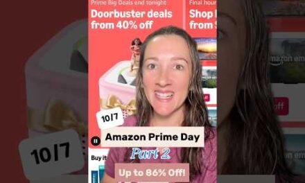 Amazon Prime Day Deals Part 2!