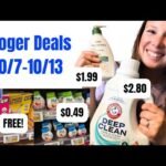 Kroger Couponing Deals This Week 10/7-10/13