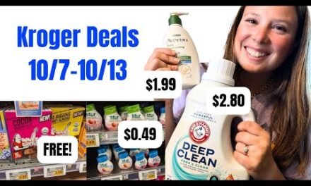 Kroger Couponing Deals This Week 10/7-10/13