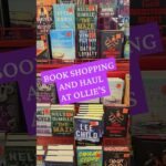 Book Shopping and Haul at Ollie’s. #ollies #olliesbargainoutlet  #bookshopping #bookhaul #books
