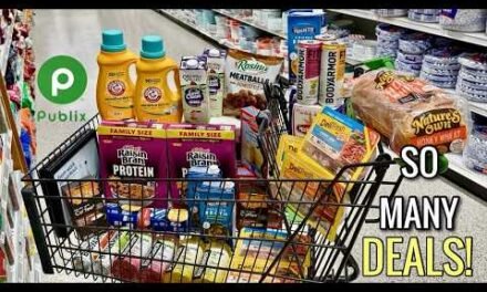 Publix Free & Cheap Grocery Couponing Deals & Haul | EASY FREEBIES! 🙌🏾 | 10/7-10/13 or 10/8-10/14
