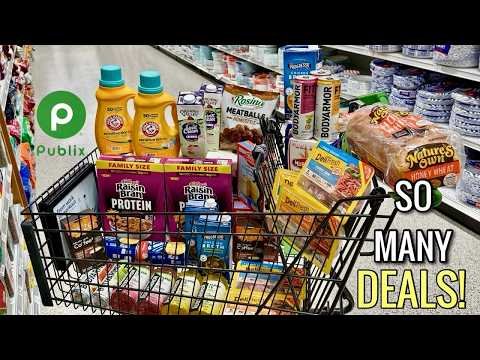 Publix Free & Cheap Grocery Couponing Deals & Haul | EASY FREEBIES! 🙌🏾 | 10/7-10/13 or 10/8-10/14