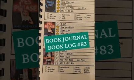 Book Journal of 2026 Book Reviews and Book Log 83 #bookjournal #bookreview #bookchallenge #booktok #