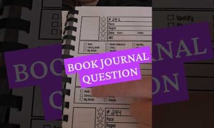 Book Journal Question #bookjournal #Journal #book #booklog #bookreviews