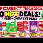 10/11 CVS COUPONING DEALS (PAPER PROD &GAIN STOCK UP + 3 SPEND $30 DEALS)! 10/11 CVS Deals This Week