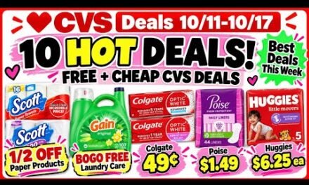 10/11 CVS COUPONING DEALS (PAPER PROD &GAIN STOCK UP + 3 SPEND $30 DEALS)! 10/11 CVS Deals This Week