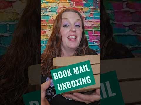 Book Mail Unboxing #bookmail #books #preorder #unboxing #bookmailunboxing