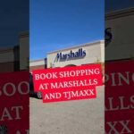 Book Shopping at Marshall’s and TJMaxx #books #marshalls #tjmaxx #bookshopping #shopping