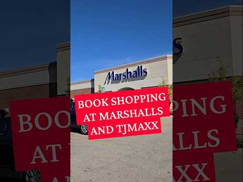 Book Shopping at Marshall’s and TJMaxx #books #marshalls #tjmaxx #bookshopping #shopping
