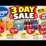 *CANDY!!* Kroger 3 DAY SALE for 10/10-10/12 | HOT DEALS for Soda, Hot Dog, Lunchables, Candy & MORE